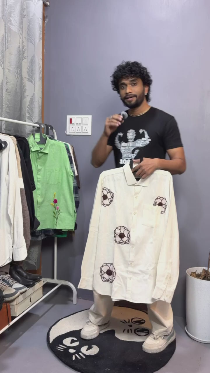 Load video: Khadi isn’t just fabric - it’s a process you wear.